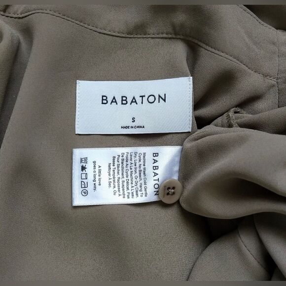 ARITZIA Babaton Quincey Trench Jacket Size S - Picture 10 of 10